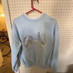 Top stitch vintage 90s winter sweater